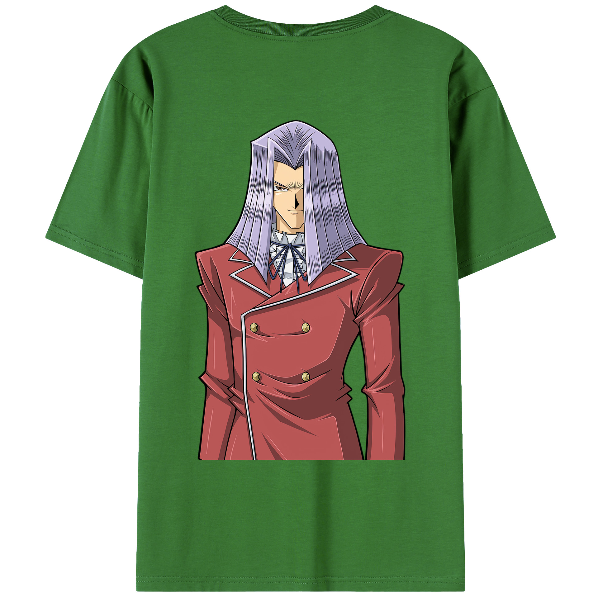 （画像用） 遊☆戯☆王 Yu-Gi-Oh! レディース半袖Tシャツ(バックプリント)